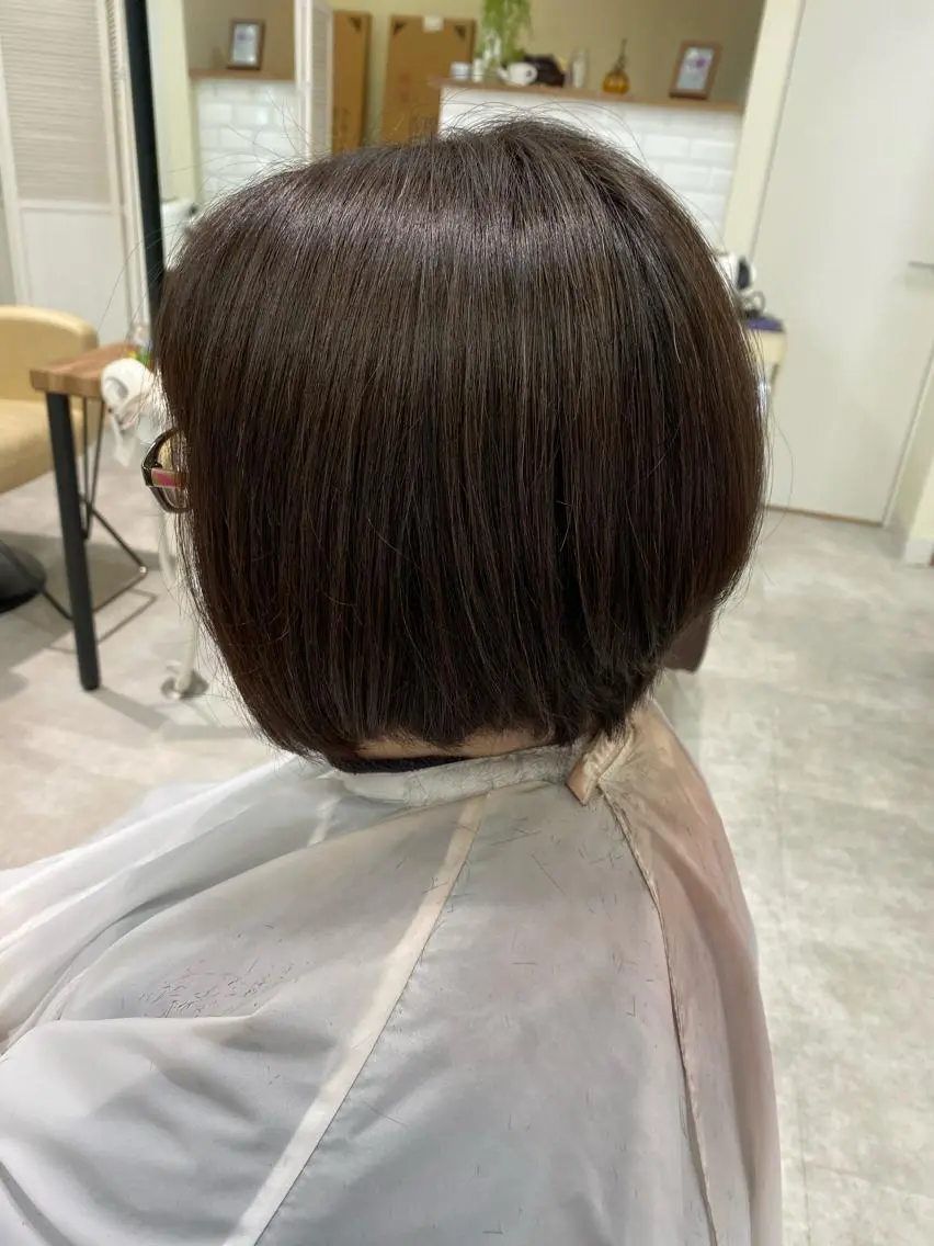 ショート カラー 【髪質改善　艶髪】 布川　莉穂のヘアスタイル