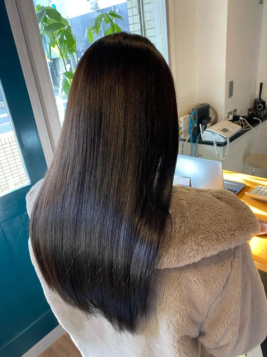ロング 野呂 隼人のヘアスタイル