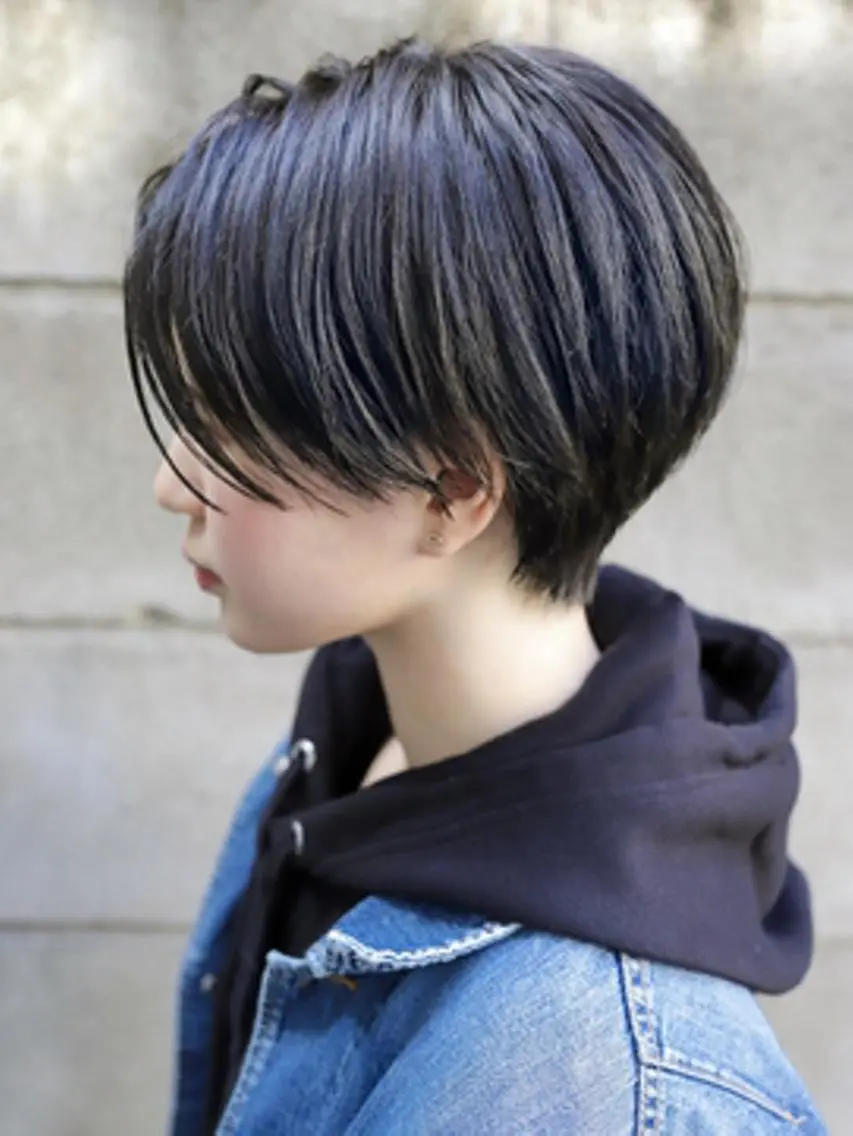 ショート 竹内 gayaおゆみ野店のヘアスタイル