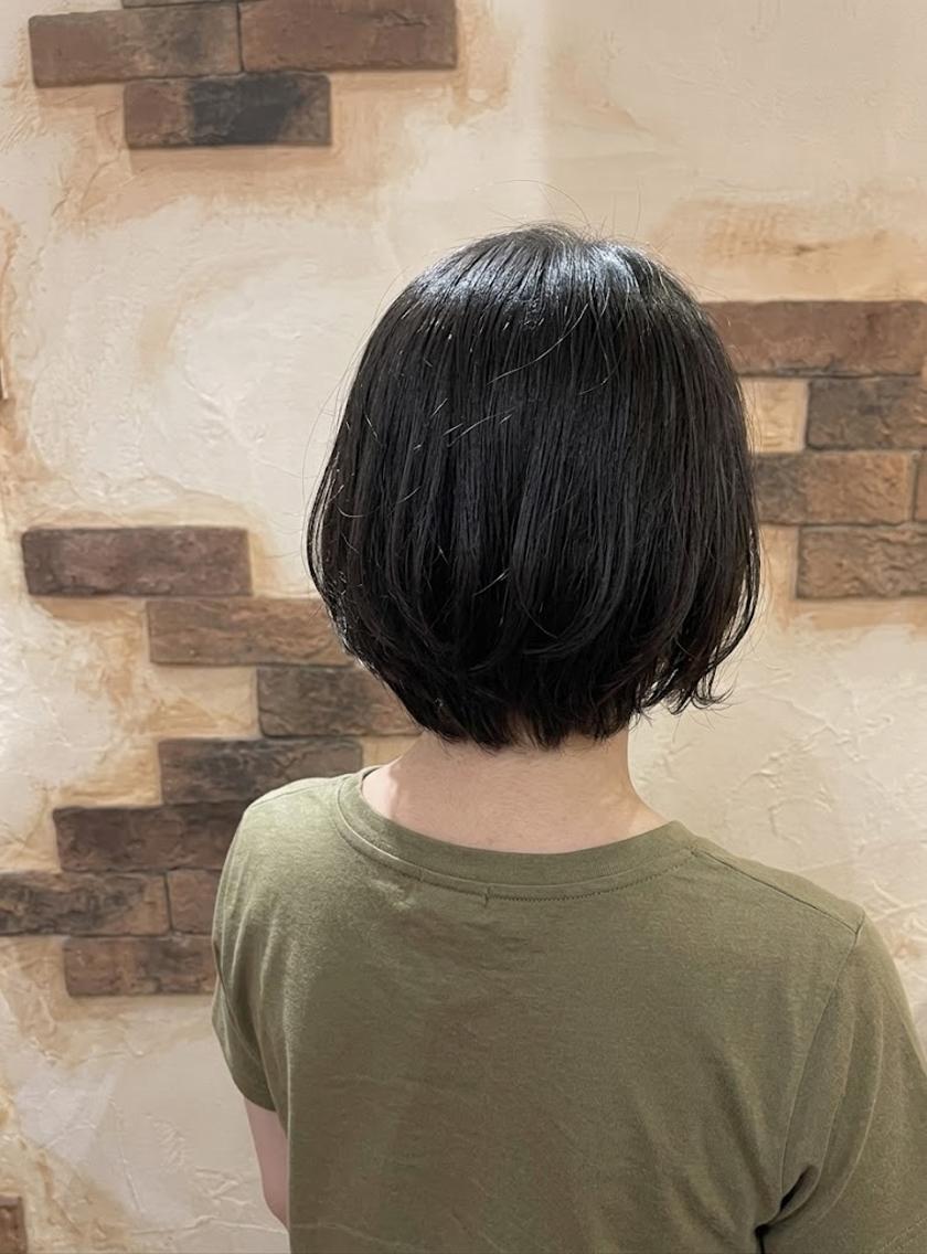 ショート カラー ショートボブ ボブ ショートヘア カット トリートメント ヘッドスパ flencia 丸 和博|カットのヘアスタイル