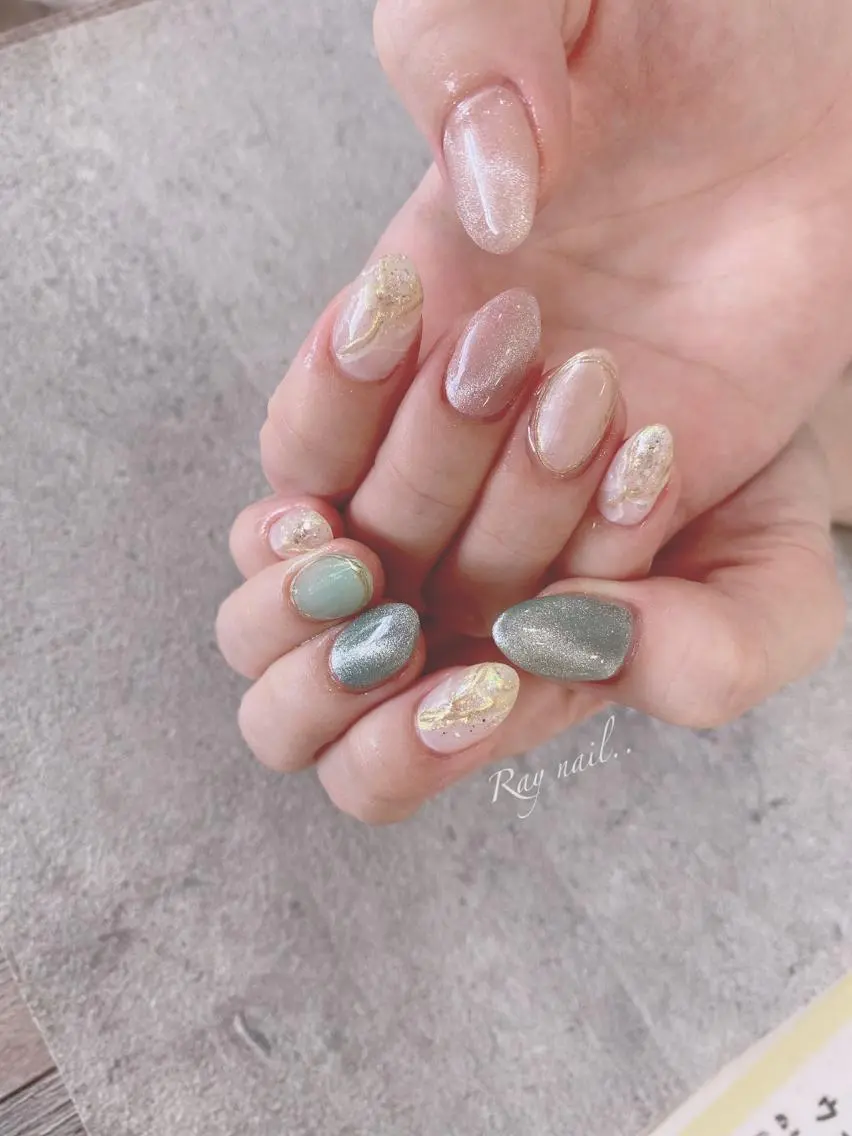 ネイル nailsalon ∞ ﾐｶﾅﾙ ∞のネイルデザイン