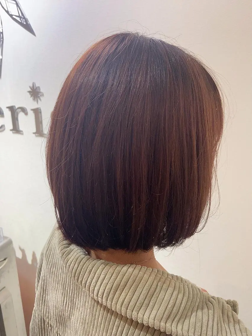 ショート カラー 札幌ブリーチカラー/ ダブルカラー/ドイのヘアスタイル