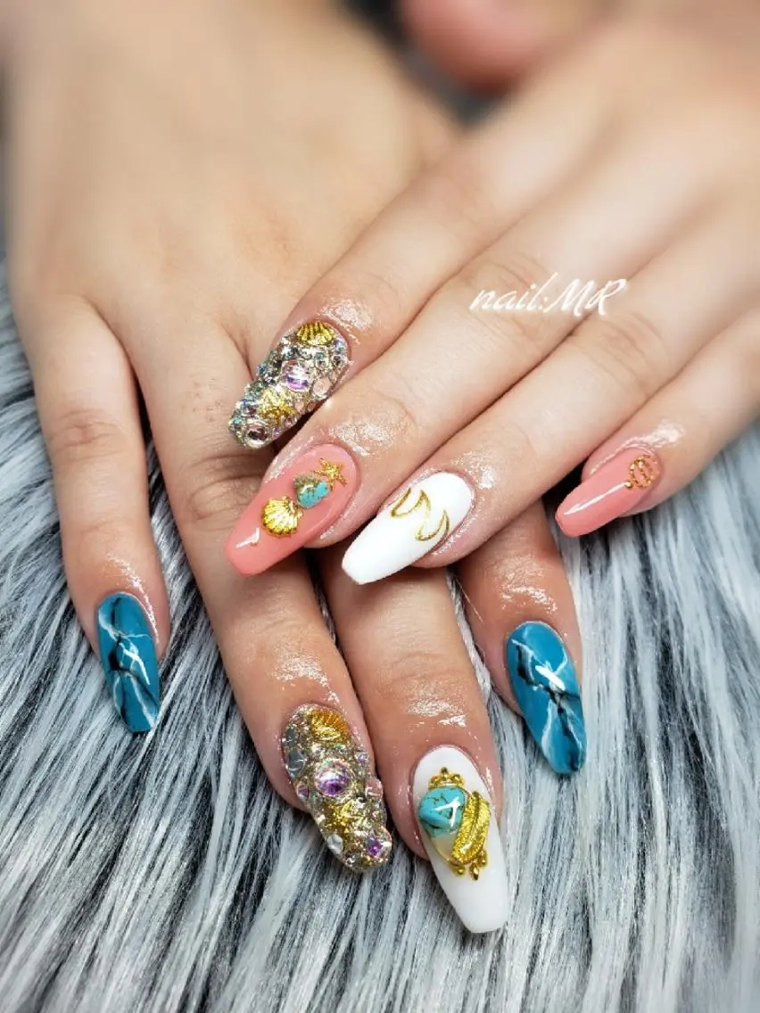 ネイル ハンドネイル Nail salon Coco【溝の口駅】のネイルデザイン