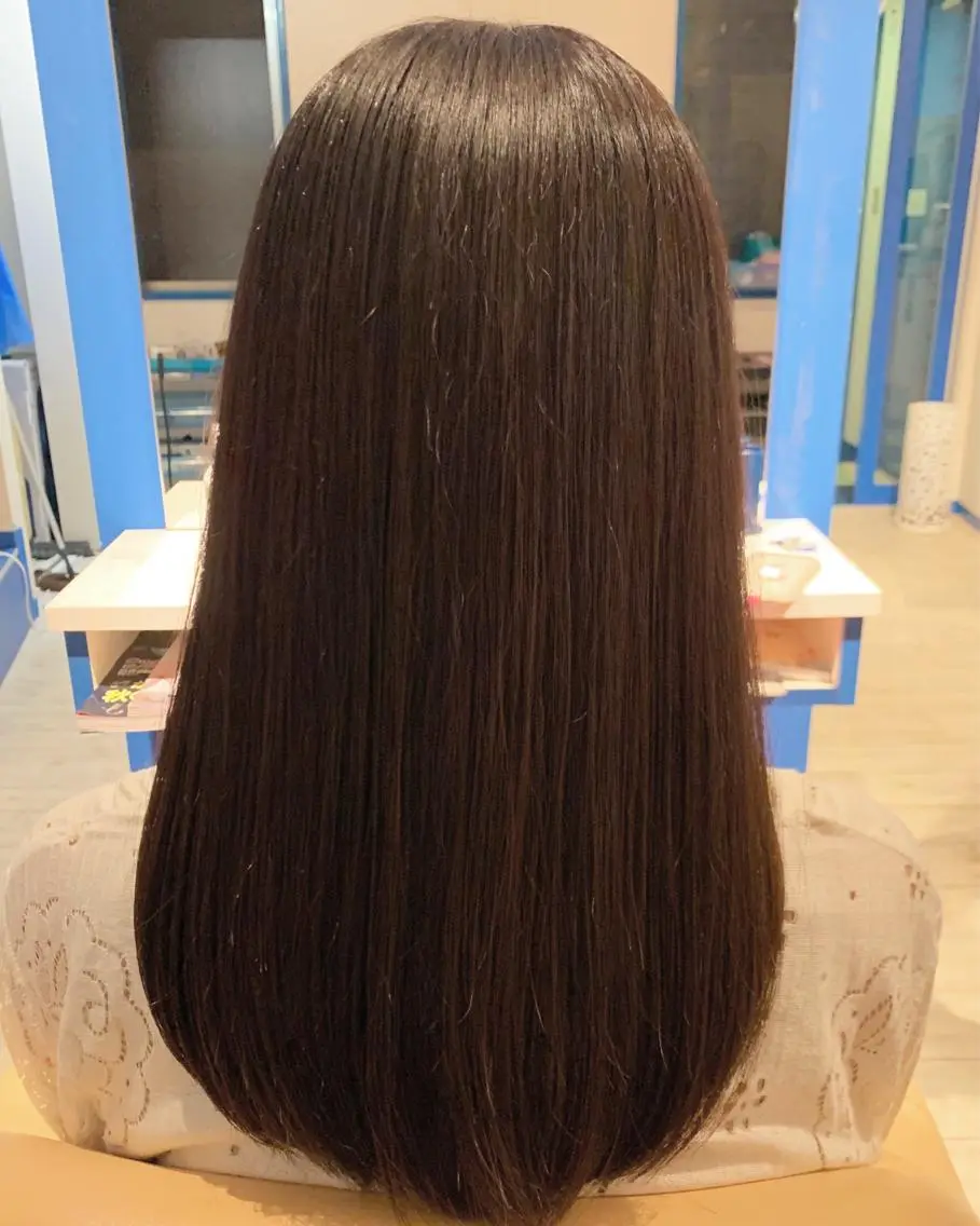 ロング カラー 髪質改善 RYOのヘアスタイル