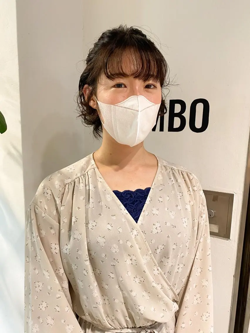 ショート カラー パーマ ヘアアレンジ メンズ キッズ ネイル メンズパーマ パーマスタイル🔅 sayacaのヘアスタイル