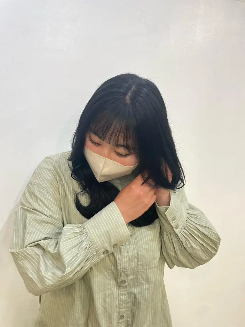 カラー ヘアカラー トリートメント 🦄垢抜けボブ特化× 暖色カラー未来🦄のヘアスタイル