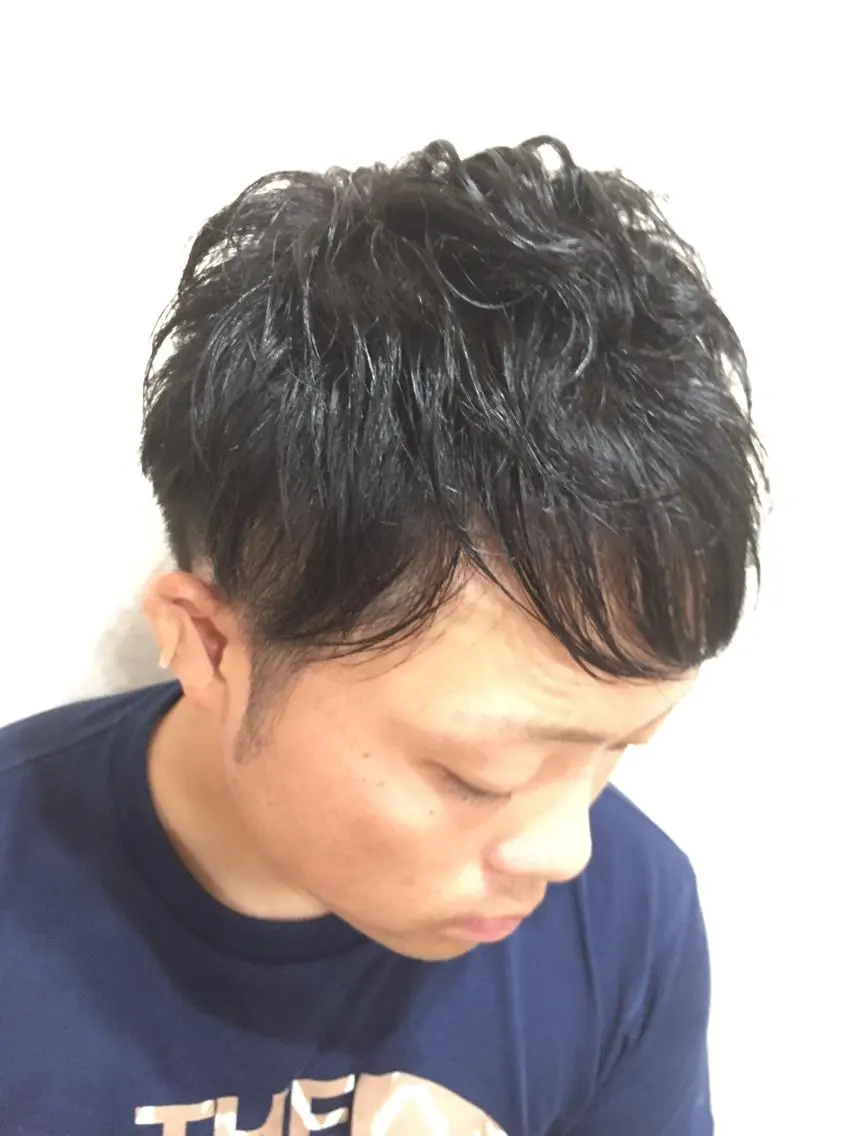 メンズ 刈り上げ 【AMANEQ】 yuka🦋のヘアスタイル