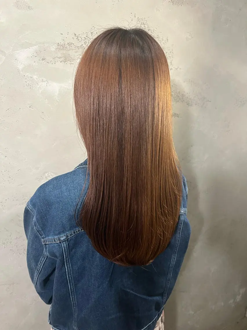 ロング 川原大空 無料パーマモデル募集のヘアスタイル
