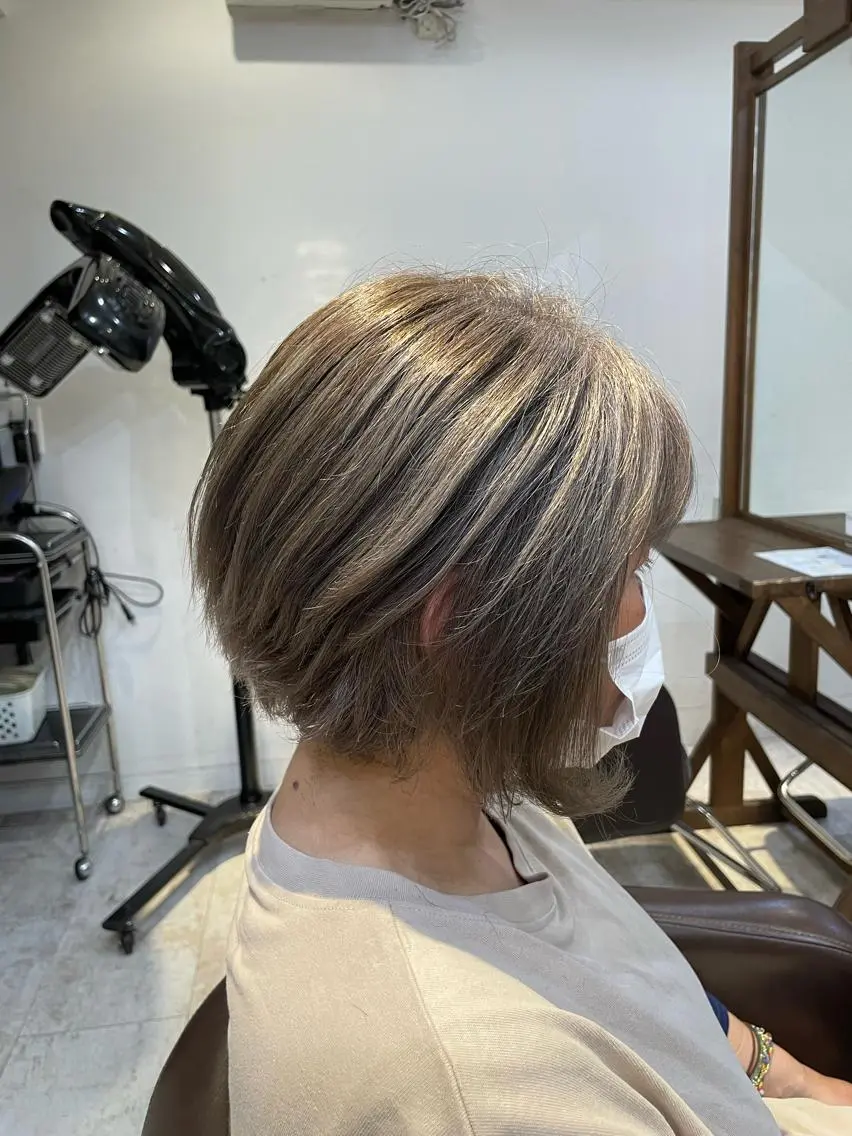 ショート カット ALLEN hair /まなのヘアスタイル