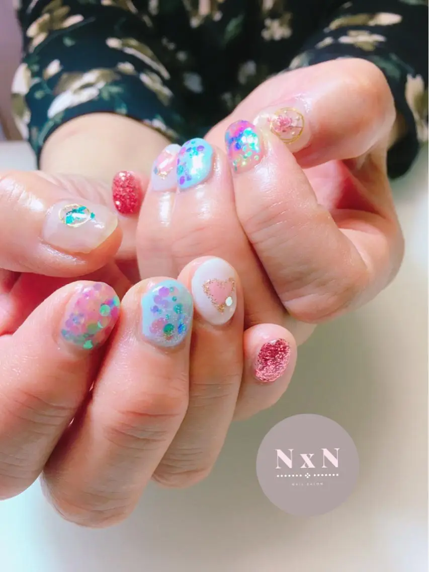 ネイル ハンドネイル nail salon N×Nのネイルデザイン