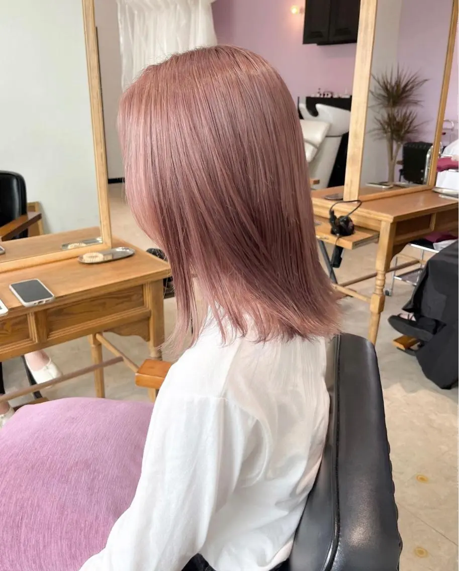 カラー MATTY yoshika 🐻のヘアスタイル