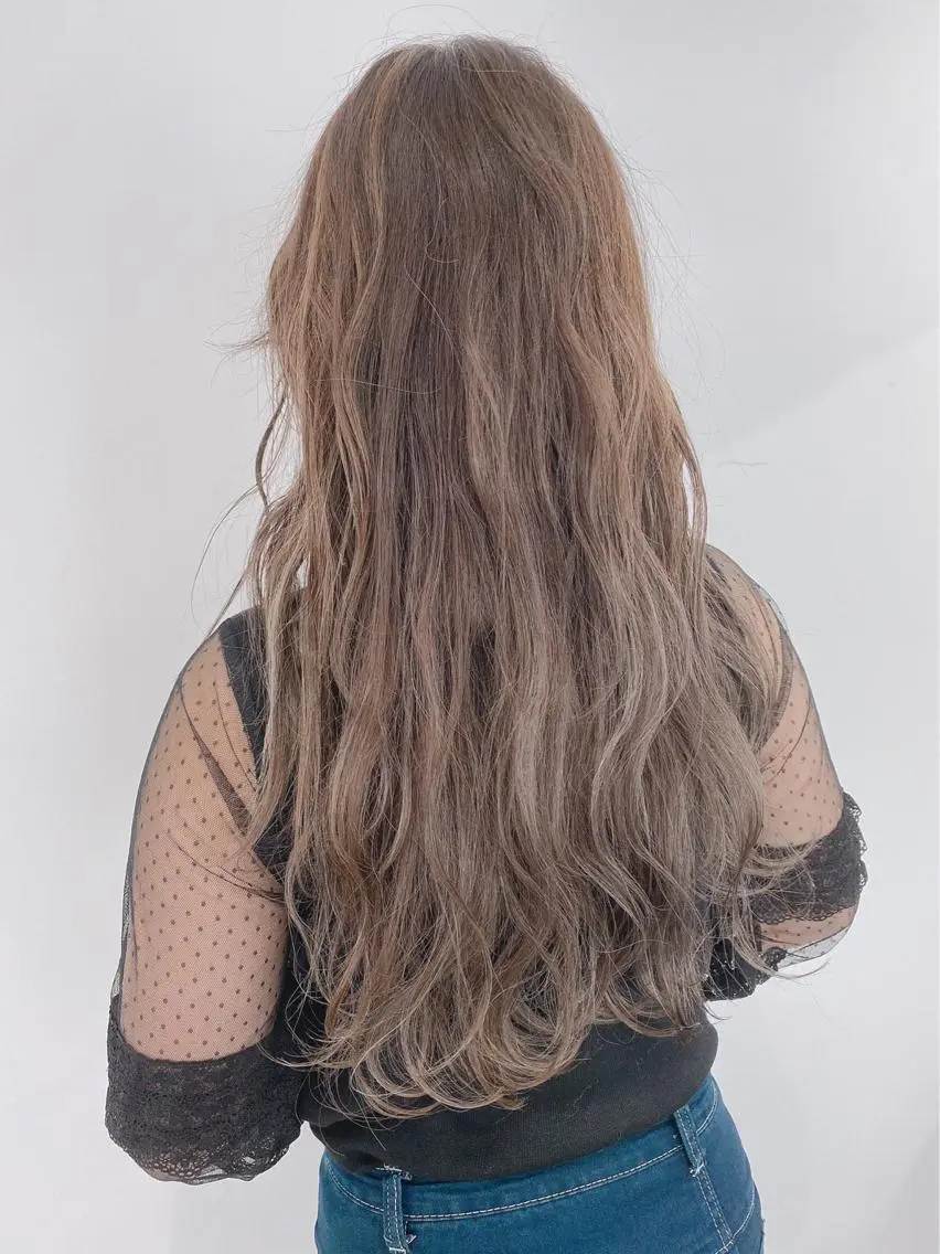 カラー 関東 蓮太のヘアスタイル