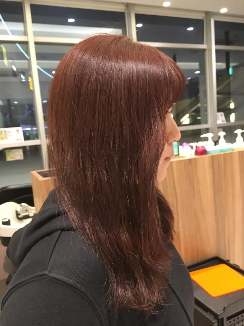 ミディアム TELA HAIR 幕張本郷店　千尋のヘアスタイル