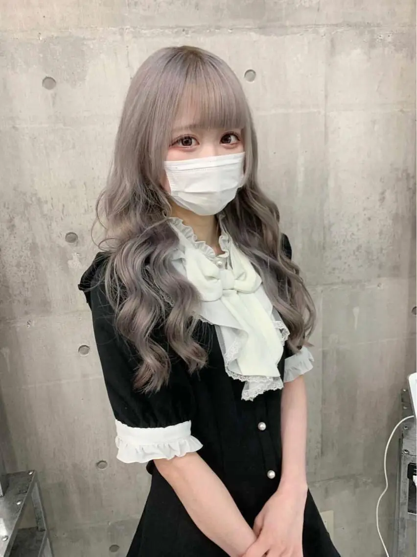 ロング ヘアカラー トリートメント ヘアセット "必ず可愛く” TAKUTOのヘアスタイル