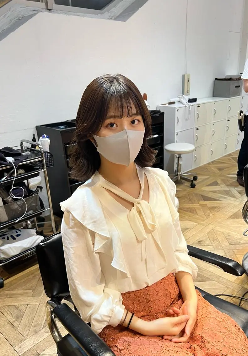 ミディアム 【代表】 🌟MASA🌟美髪のヘアスタイル