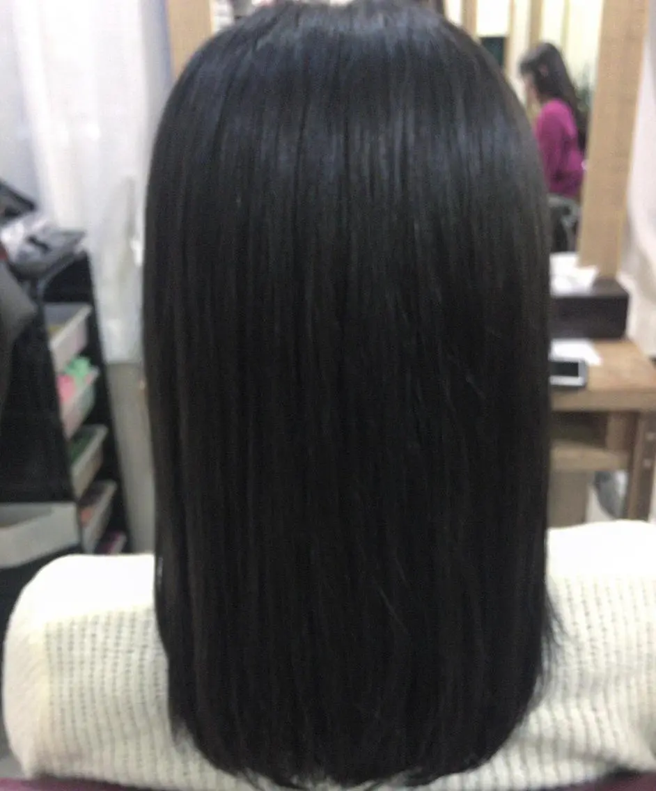 セミロング カラー ar+ ❤︎ maiのヘアスタイル