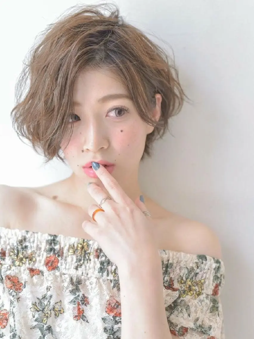 ショート AVANCE. 広島本通店のヘアスタイル