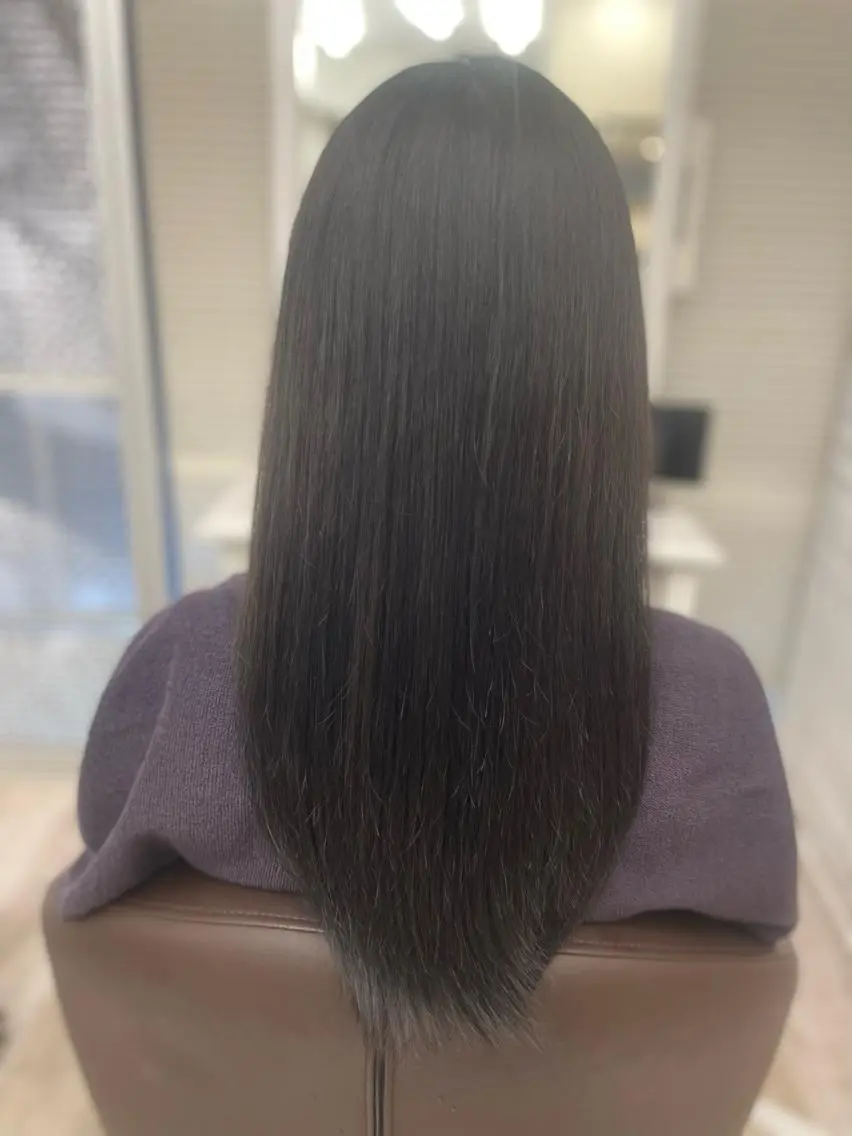カラー 松田 響のヘアスタイル