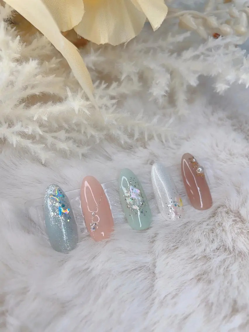 ミディアム ハンドネイル WELINA nail salonのエステ・リラクイメージ