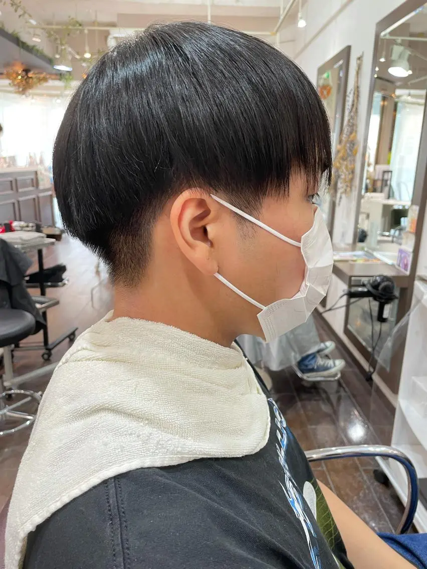 ショート メンズ マッシュ レディースカット いからしゆうたのヘアスタイル