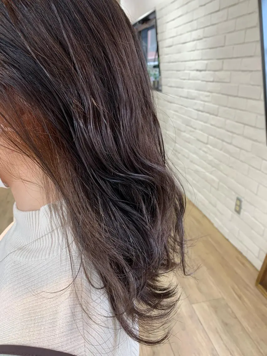 カラー 四ッ井 翔のヘアスタイル