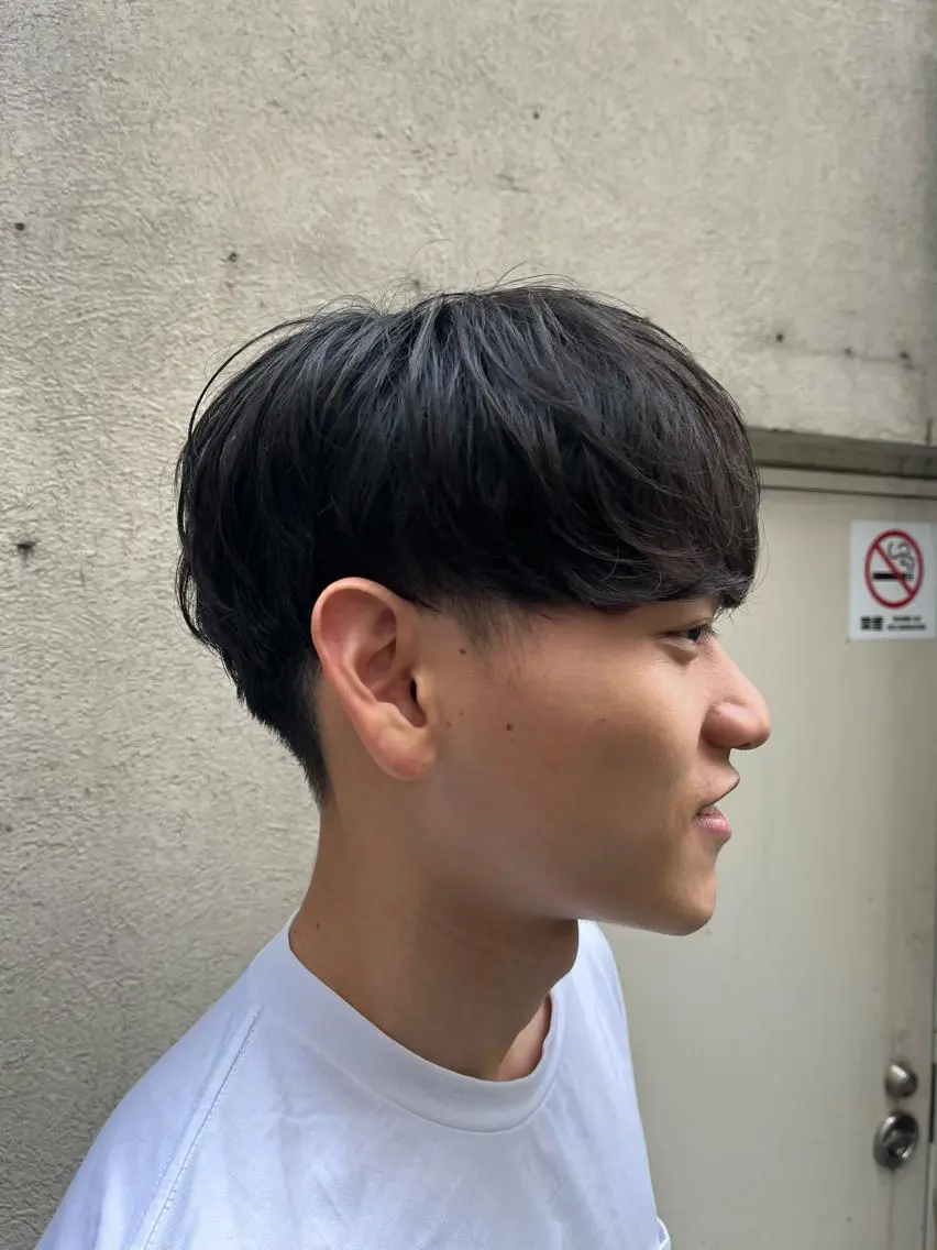 ショート メンズ カット トリートメント ヘアセット 🏆メンズヘア特化 🥇代表りんぺーのヘアスタイル