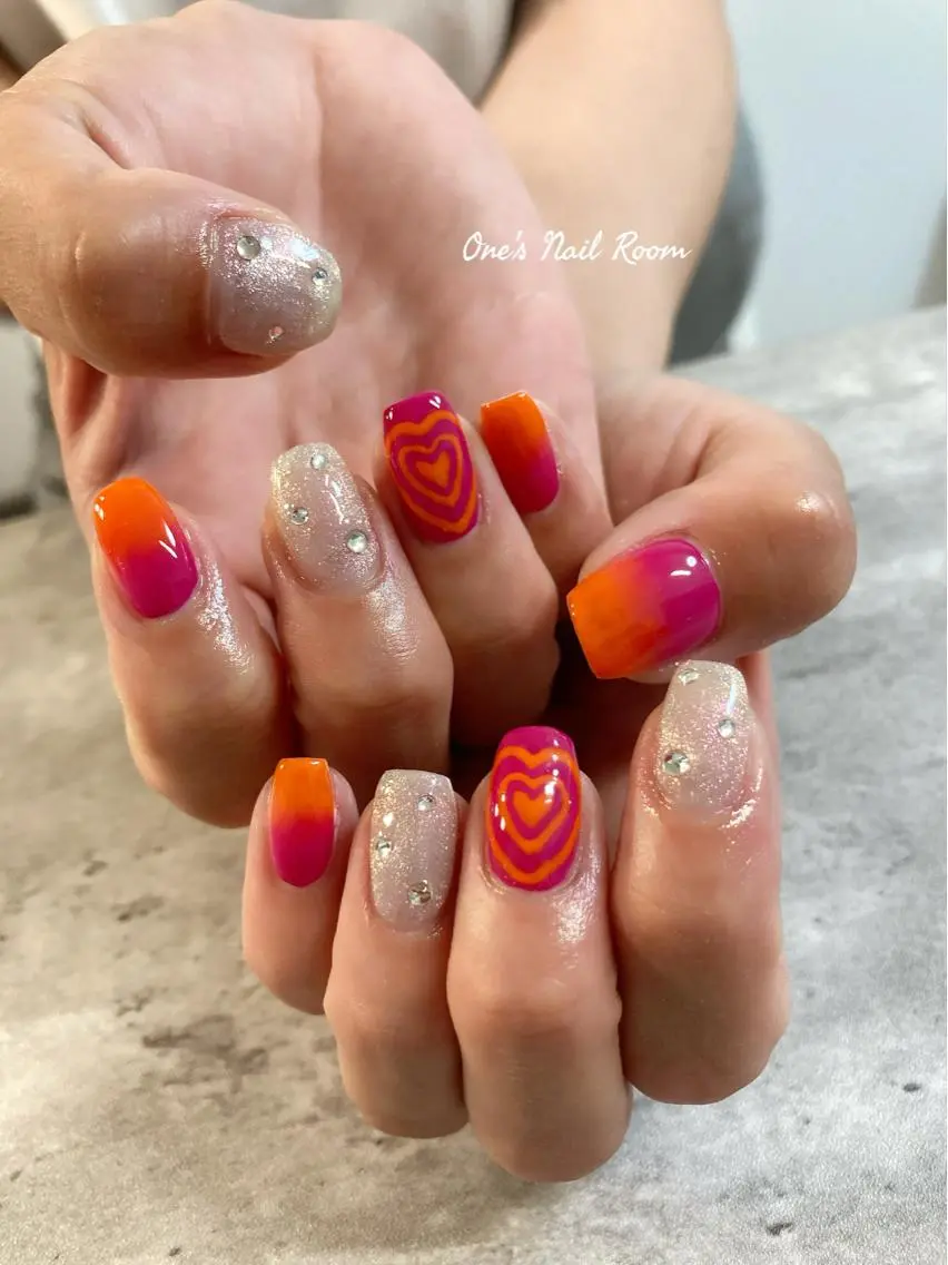 ネイル ハンドネイル One's Nail Roomのネイルデザイン