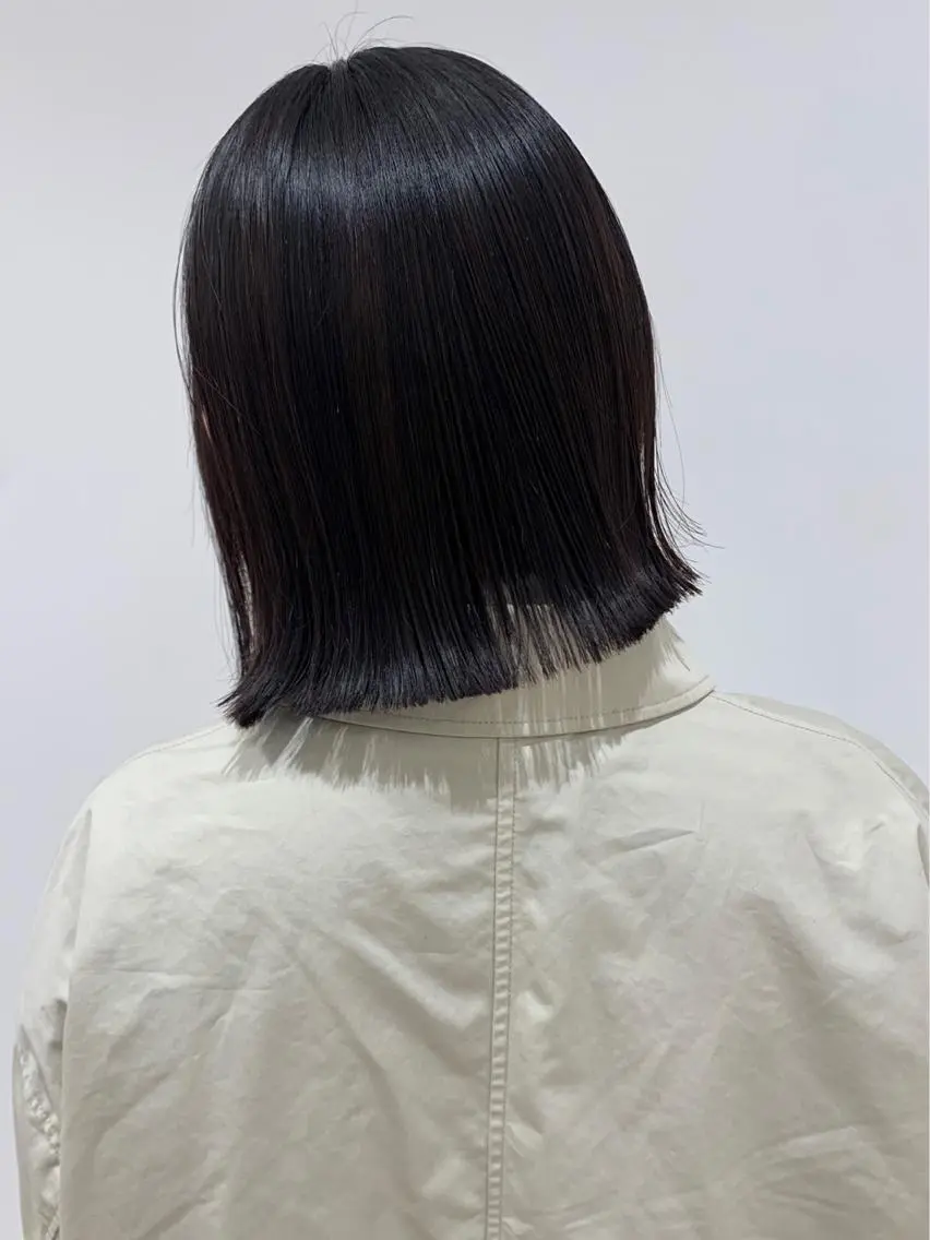 カラー ふわっと抜け感🫧 ブラウンベージュ🤎のヘアスタイル