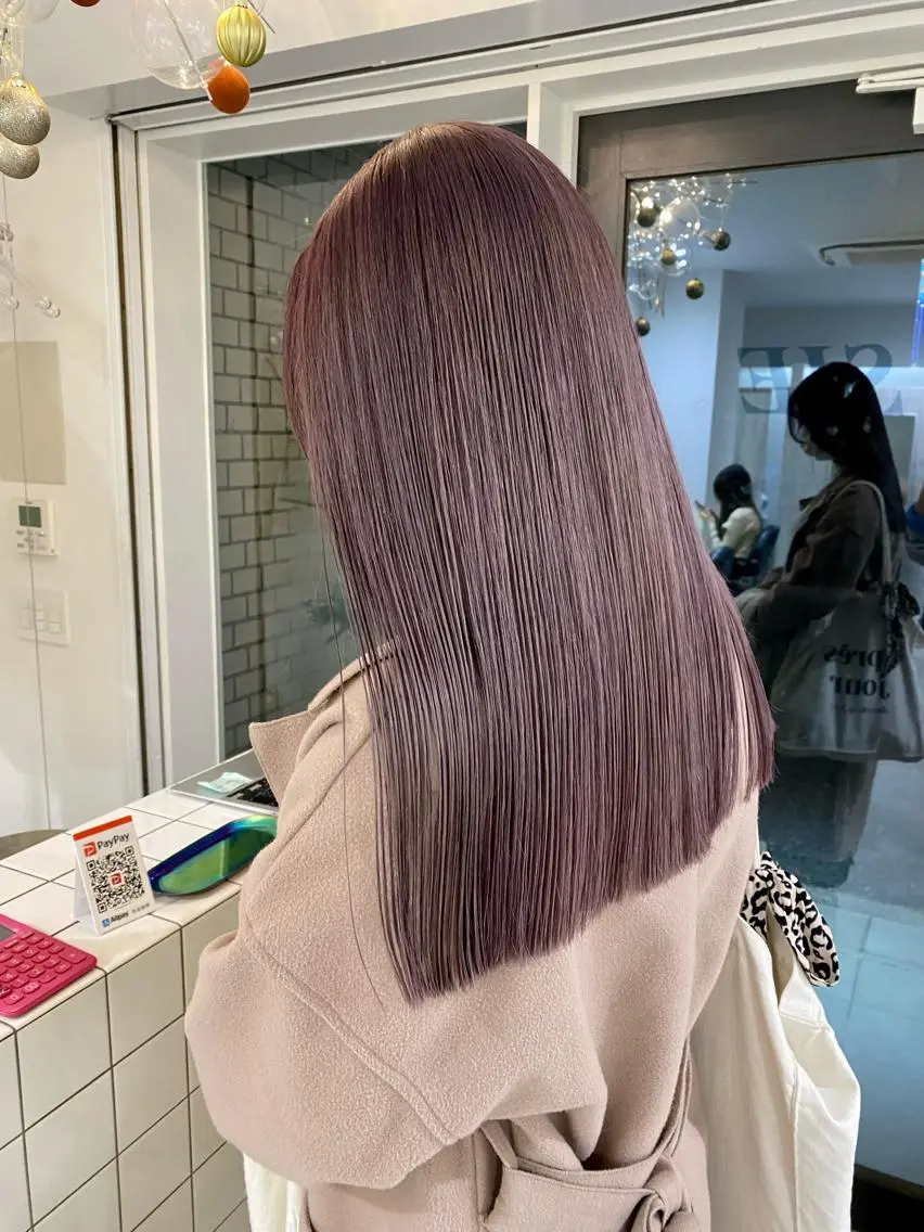 ロング カラー カット ヘアカラー natsune /レイヤーカットのヘアスタイル