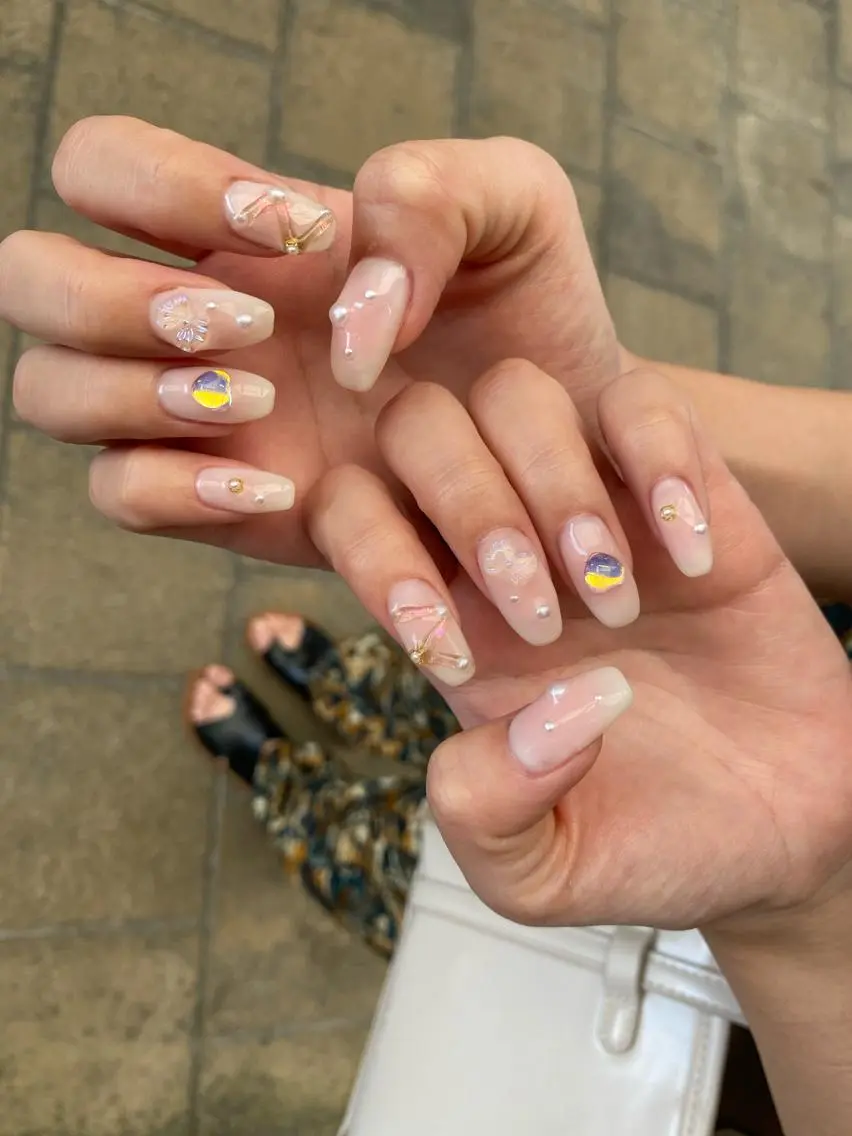 ネイル ハンドネイル nailsalon ∞ ﾐｶﾅﾙ ∞のネイルデザイン