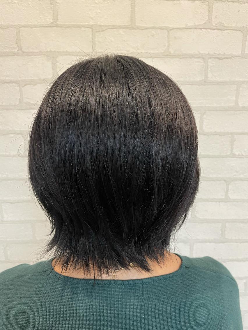 ミディアム キッズ レイヤーカット トリートメント 🐤 ゆい🐓のヘアスタイル