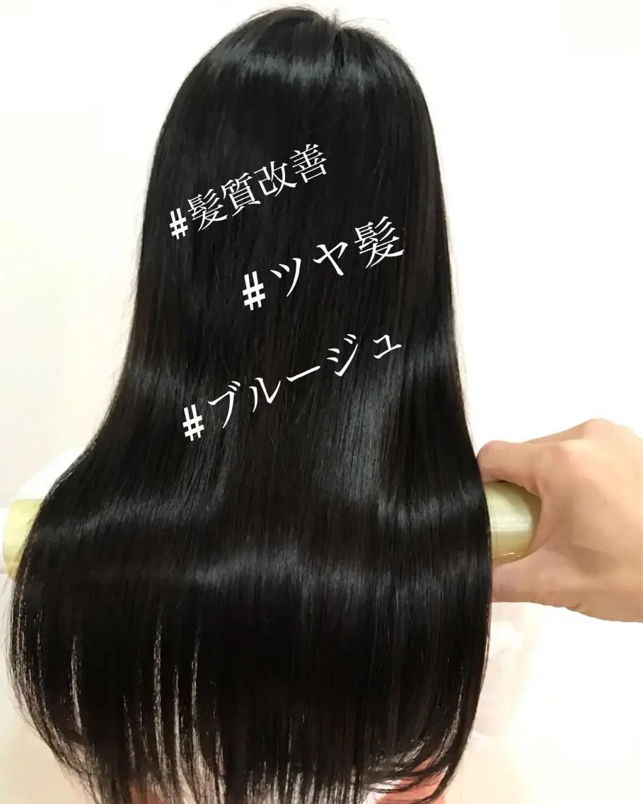 セミロング カラー セミロングパーマ ブリーチ くせ毛 髪質改善 ウルフカット レイヤーカット上柿のヘアスタイル