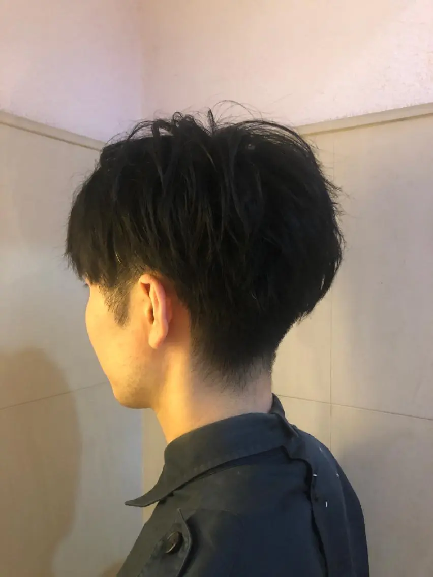 ミディアム 横浜 カット全般 大槻のヘアスタイル
