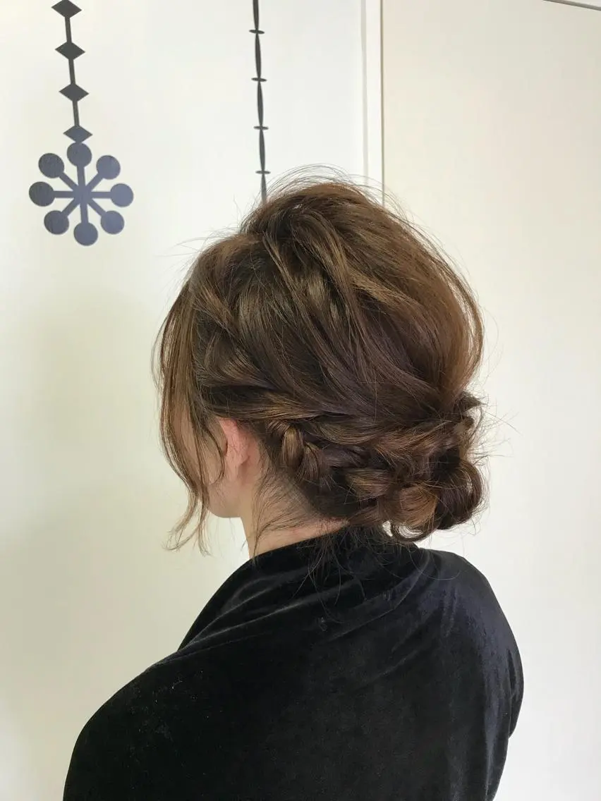ヘアアレンジ Laf かおりのマツエク・マツパデザイン