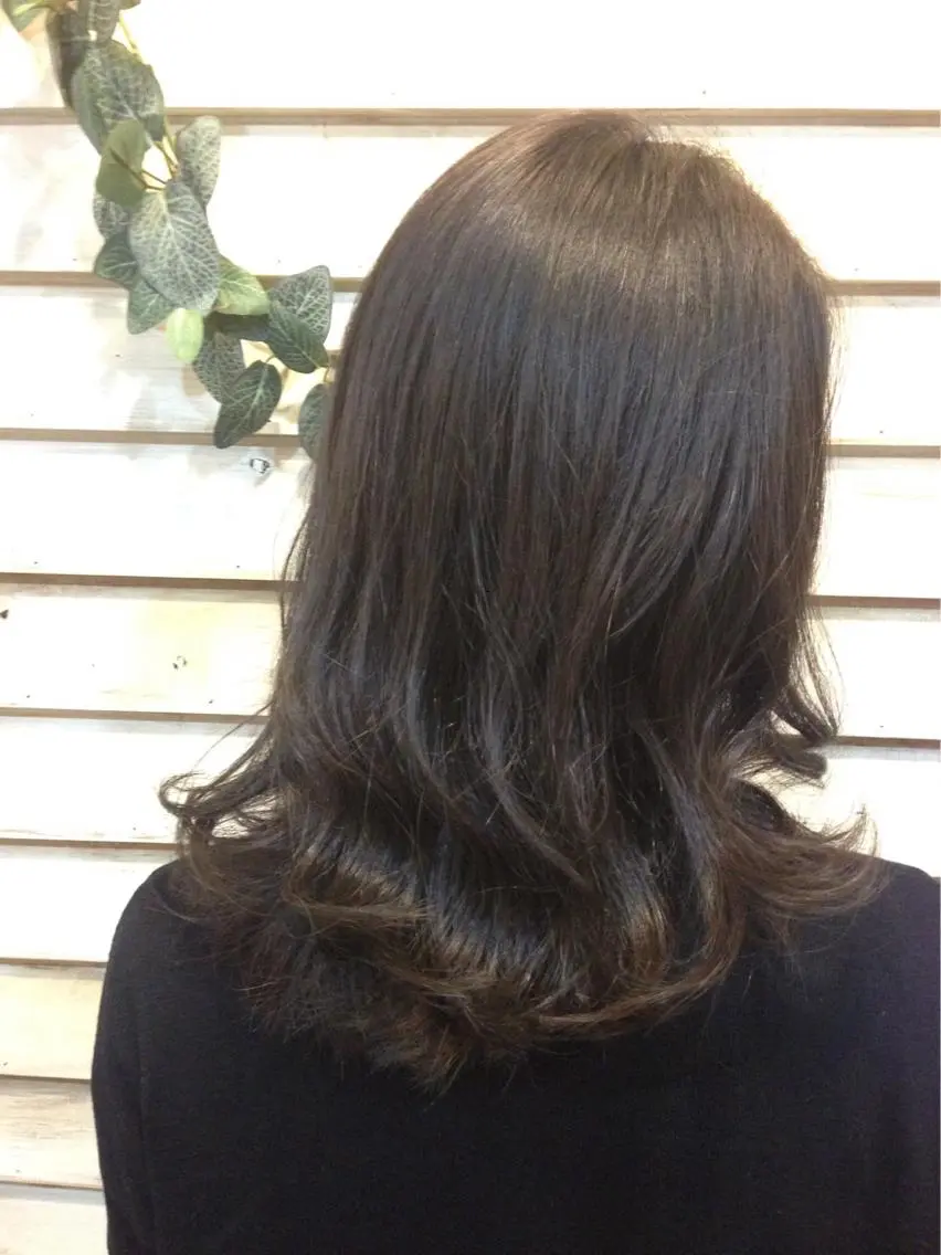 ミディアム KEN ZOのヘアスタイル