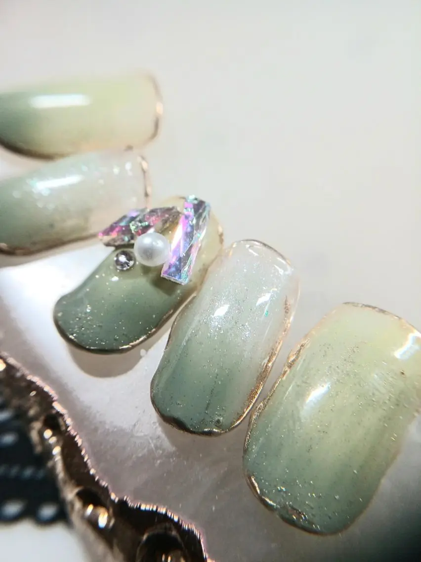 ネイル グラデーション プライベートサロン Nail’s愛のネイルデザイン