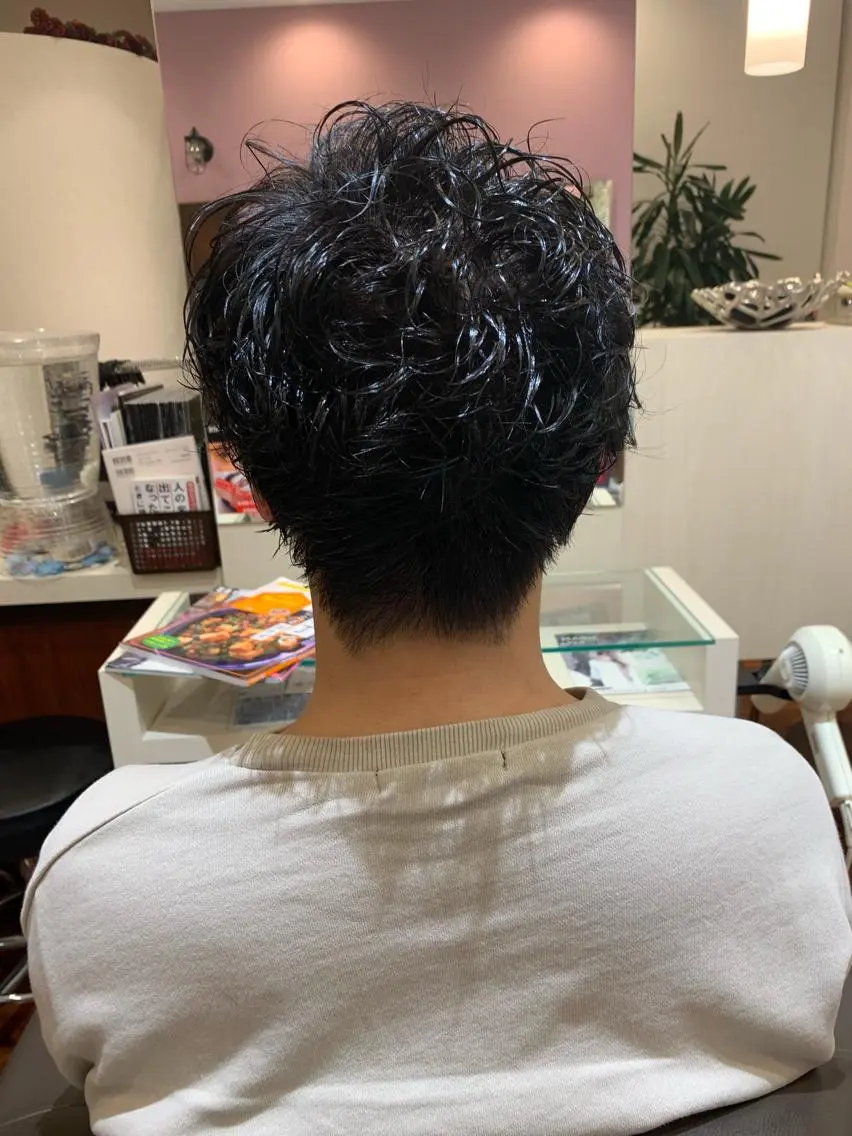 ショート メンズ march merryのヘアスタイル