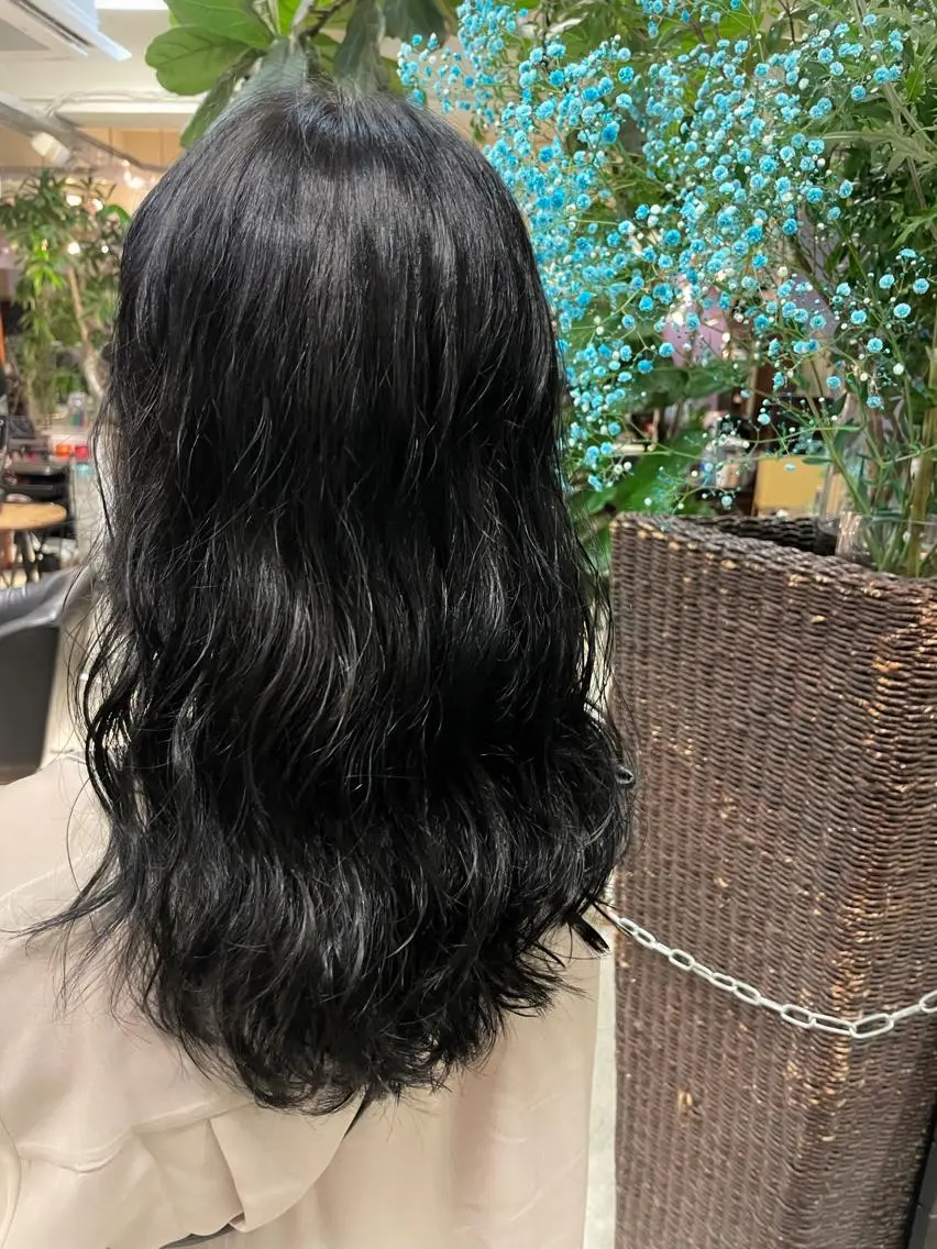 ロング カラー ヘアカラー トリートメント メンズ特化🟡個室 口コミ高評価🟡三澤のヘアスタイル