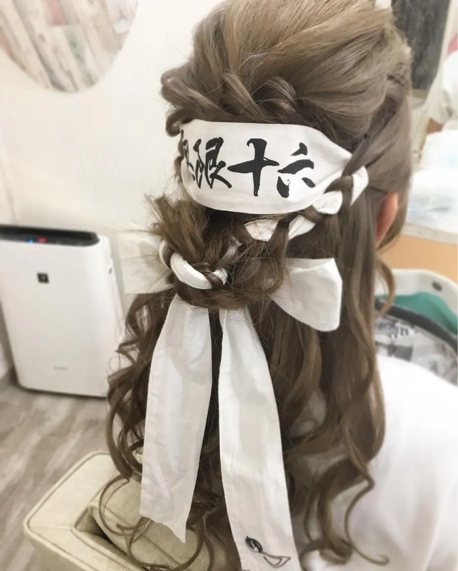 ヘアアレンジ kazufumi ..のヘアスタイル