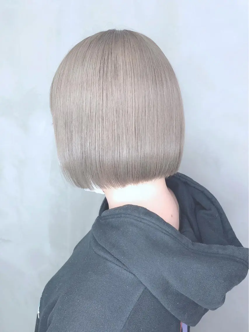 カラー カット ヘアカラー トリートメント 千葉 大聖のヘアスタイル