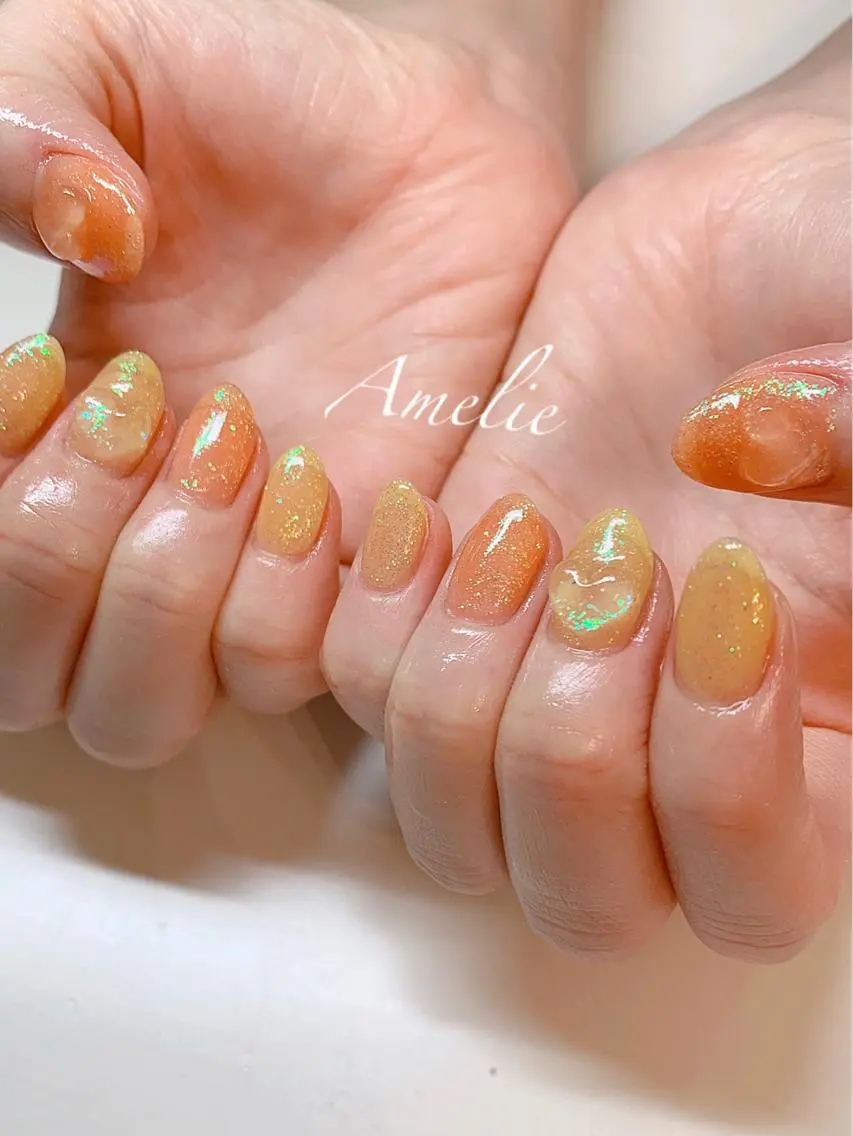 ネイル ハート yo koのネイルデザイン