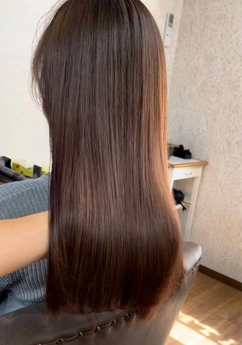 ロング カラー カット トリートメント さいとう つかさのヘアスタイル