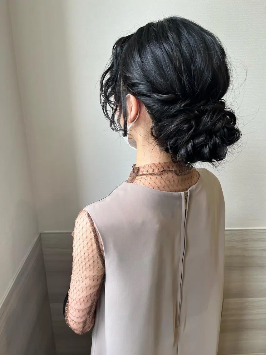 ロング ヘアアレンジ ロング tomida yukiの眉毛・アイブロウイメージ