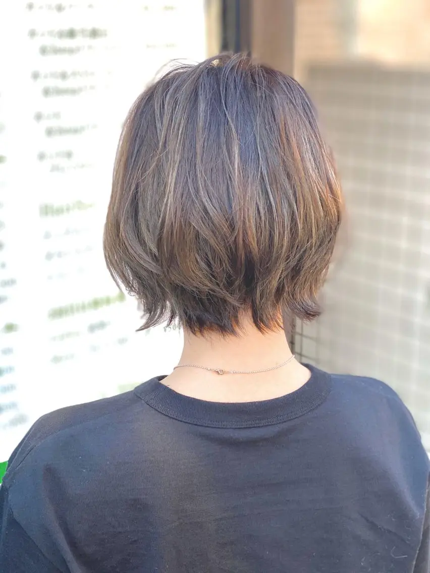 ショート カット トリートメント 加藤 琢也のヘアスタイル