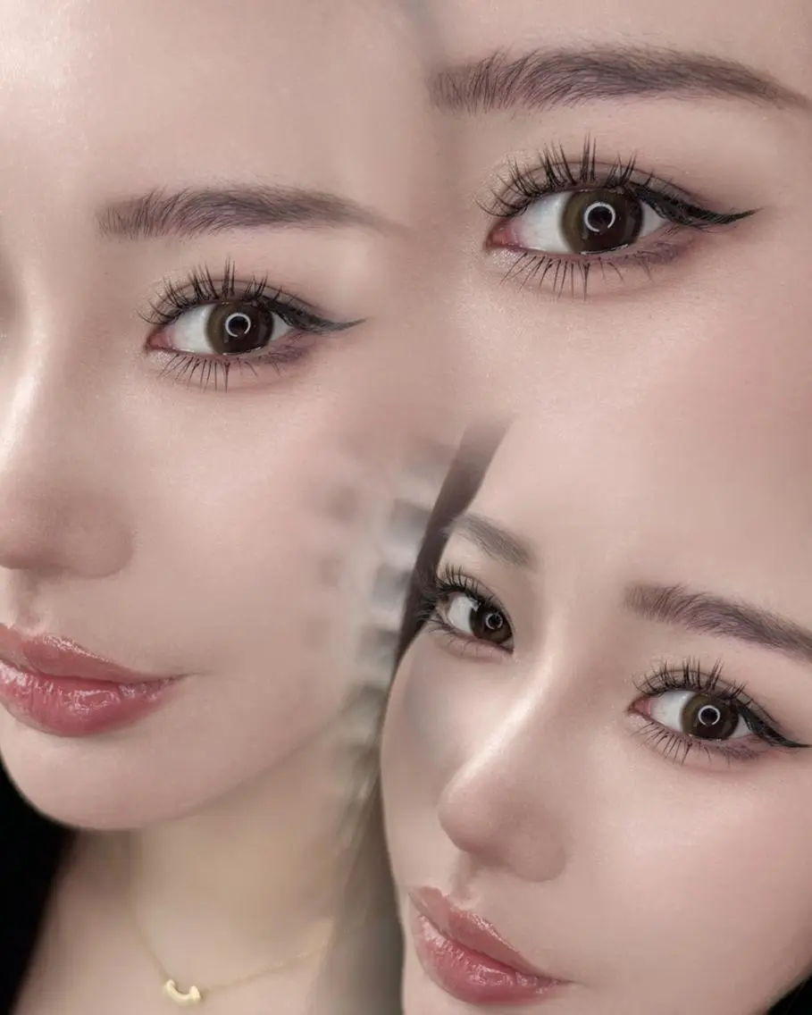 マツエク・マツパ KKSBeauty 梅田芝田のマツエク・マツパデザイン