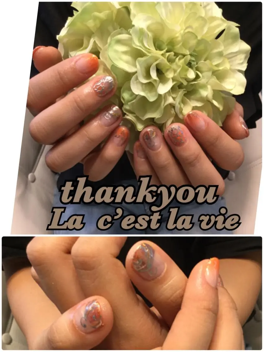 ネイル nailsalon ラセラヴィのネイルデザイン