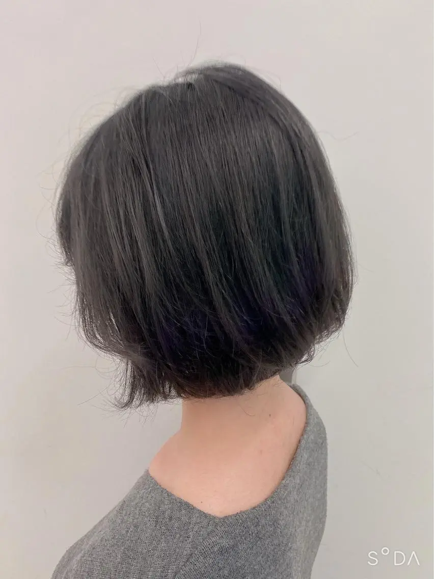 ショート カラー ヘアアレンジ メンズ 透明感カラー グレージュ 髪質改善 トリートメント ヘアカラー トリートメント ヘアセット ダブルカラー｜ なおき｜池袋美容師のヘアスタイル