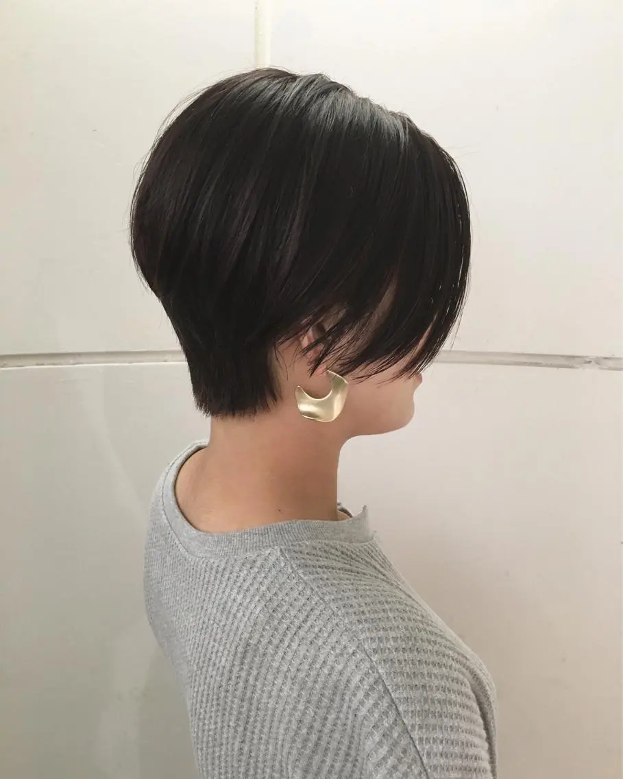 ショート ショートヘア LOVESTOIKE 堂本のヘアスタイル