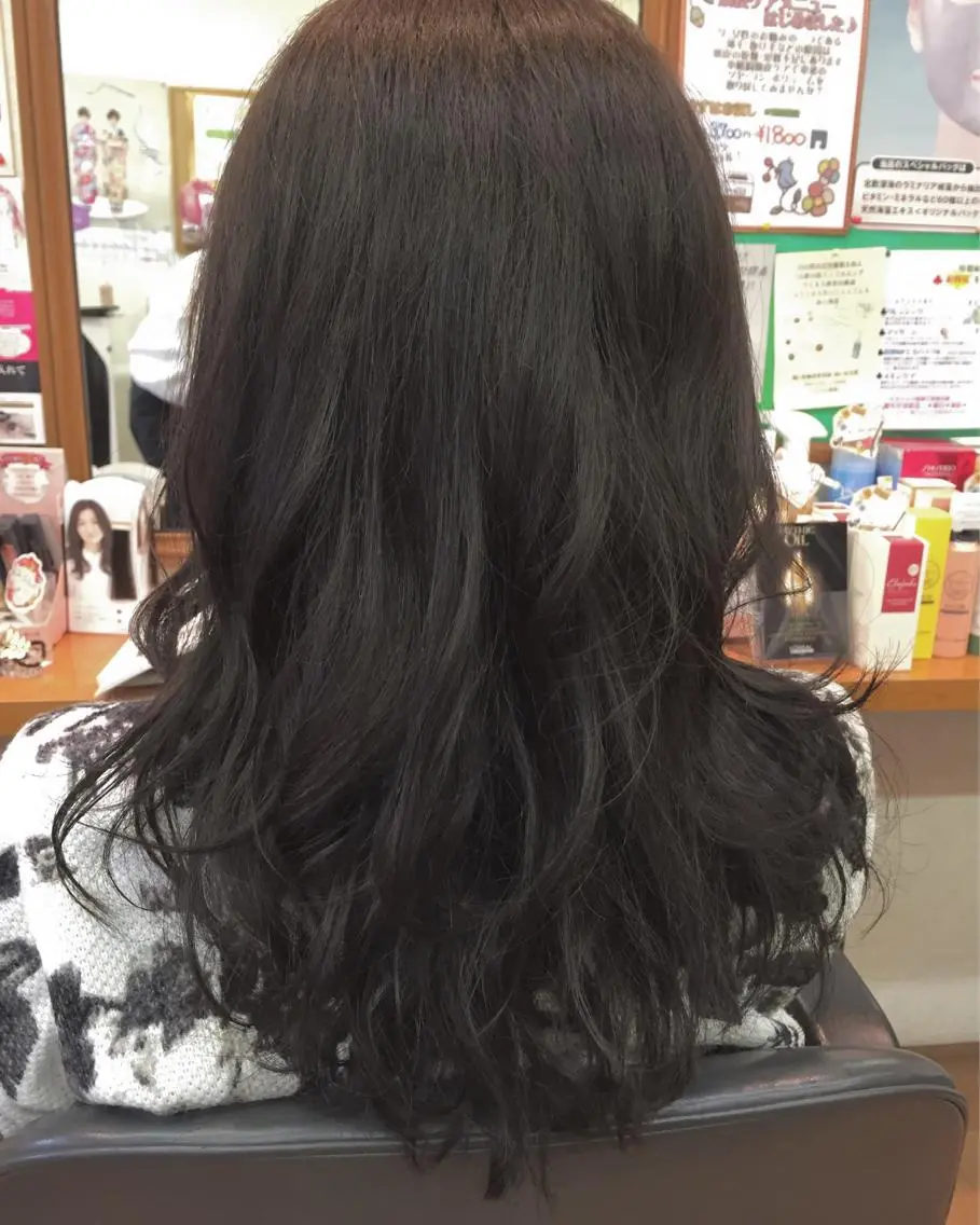 セミロング YAP！HAIR トコツメアヤノのヘアスタイル