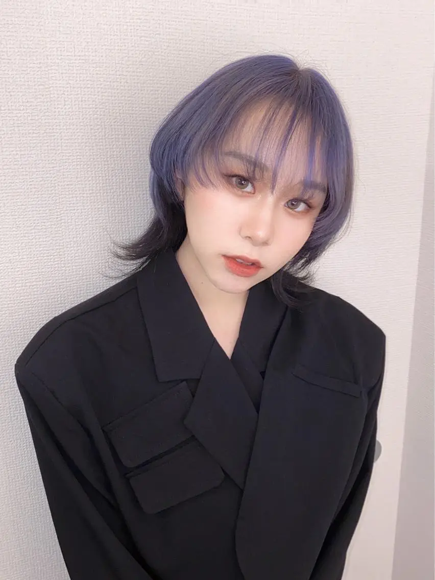 ミディアム 🇰🇷jisoo -ジス-🇰🇷のヘアスタイル